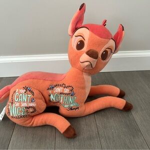 Disney Store Bambi Wisdom Collection Limited Release Plush